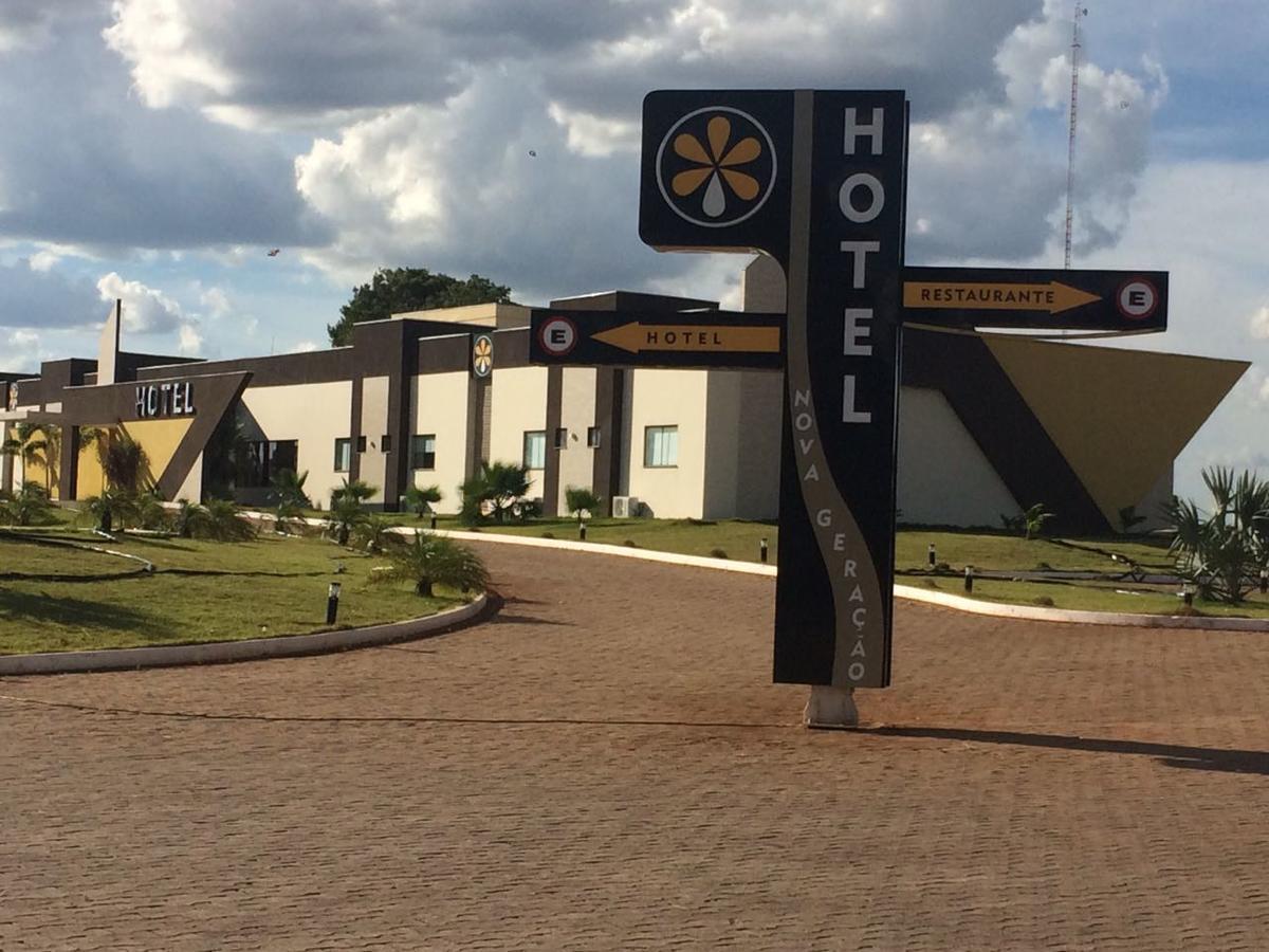 Hotel Nova Geracao Juti Екстер'єр фото